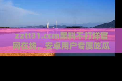 zztt31.ccm黑料不打烊官网在线，安卓用户专属吃瓜神器大揭秘