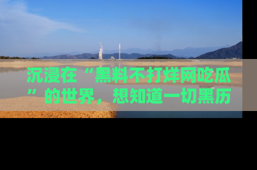 沉浸在“黑料不打烊网吃瓜”的世界，想知道一切黑历史与内幕信息的网站！