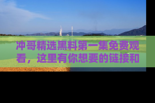 冲哥精选黑料第一集免费观看，这里有你想要的链接和内幕！