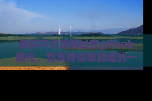 黑料不打烊网址在github曝光，首页有你想知道的一切幽默趣事，快来看看