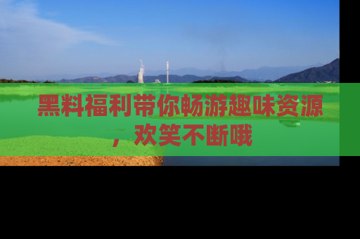 黑料福利带你畅游趣味资源，欢笑不断哦