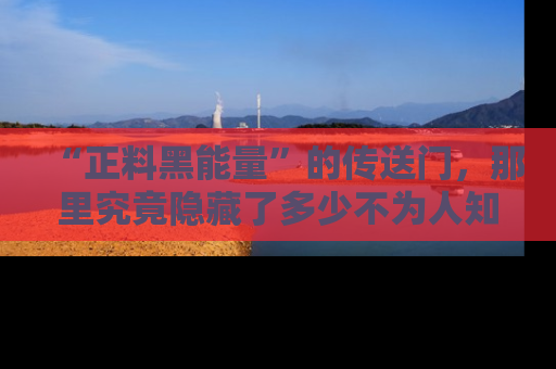 “正料黑能量”的传送门,那里究竟隐藏了多少不为人知的秘密?