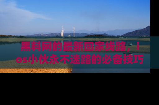 黑料网的最新回家线路，ios小伙永不迷路的必备技巧！