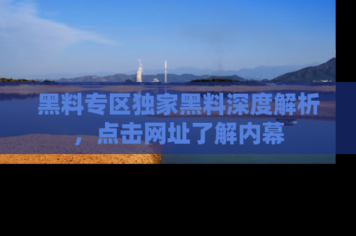 黑料专区独家黑料深度解析，点击网址了解内幕