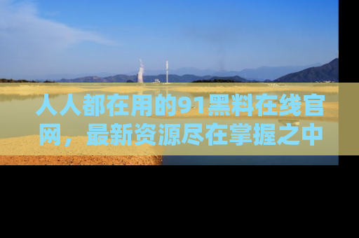 人人都在用的91黑料在线官网,最新资源尽在掌握之中