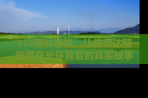 17c黑料导航,让你直达那些藏在光环背后的真实故事