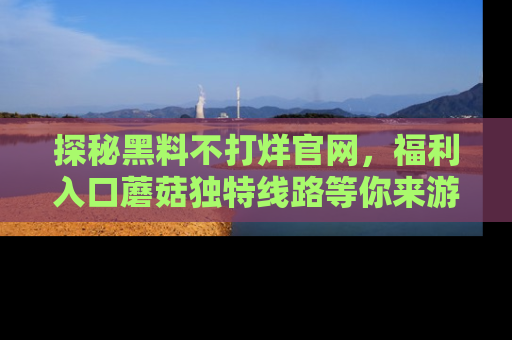 探秘黑料不打烊官网,福利入口蘑菇独特线路等你来游玩!