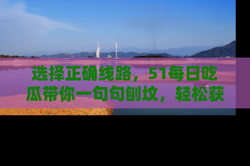 选择正确线路，51每日吃瓜带你一句句刨坟，轻松获取娱乐新资讯