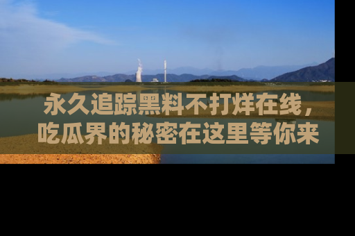 永久追踪黑料不打烊在线,吃瓜界的秘密在这里等你来发现!