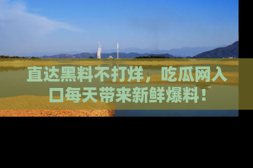 直达黑料不打烊，吃瓜网入口每天带来新鲜爆料！